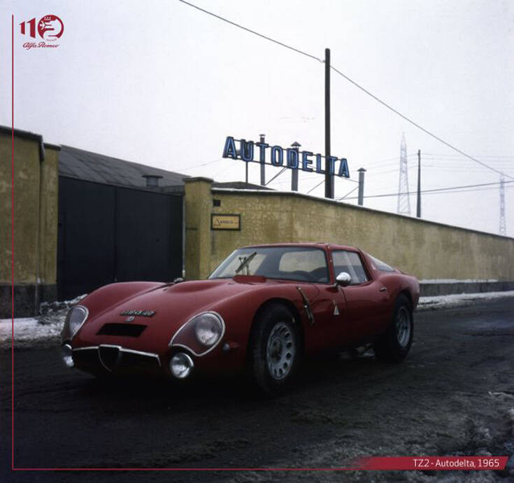 Autodelta: Το θρυλικό αγωνιστικό τμήμα της Alfa Romeo