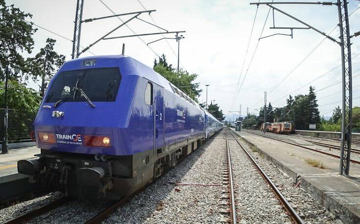 Προβλήματα στα δρομολόγια των τρένων από Λάρισα προς Θεσσαλονίκη