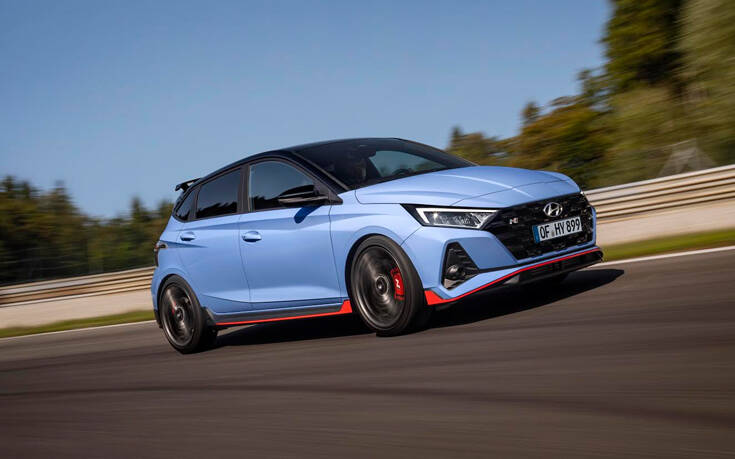Hyundai i20 N 1.6 Turbo: Με 204 ίππους & 0-100 σε 6.7΄΄