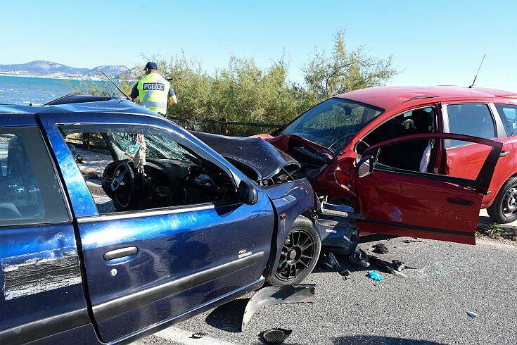 Τροχαία ατυχήματα ακόμη και με «άδειους» δρόμους στην Κρήτη