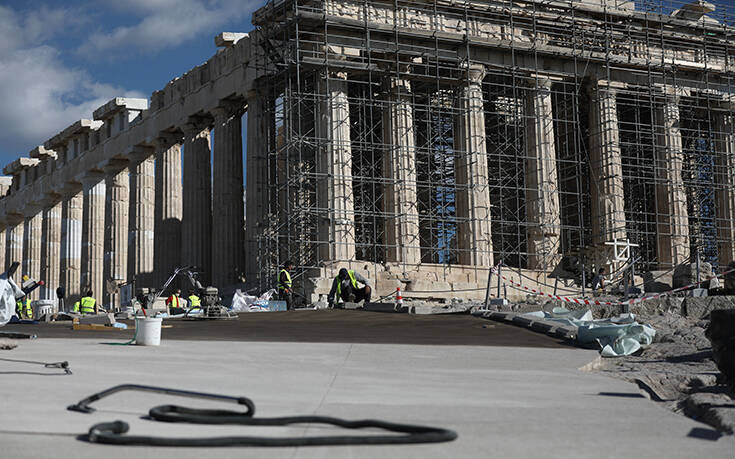 Ακρόπολη: Απολύτως προσβάσιμη στα ΑμεΑ &#8211; Ολοκληρώνονται οι υποδομές