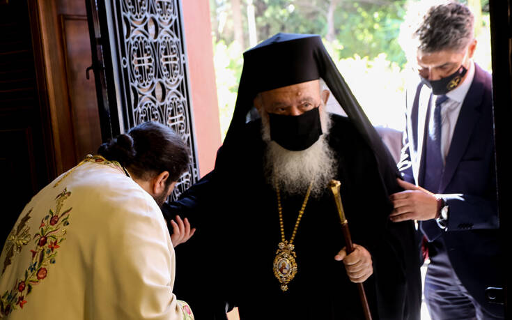 Αρχιεπίσκοπος Ιερώνυμος: Θα συμμετάσχουμε στις ακολουθίες με προσοχή