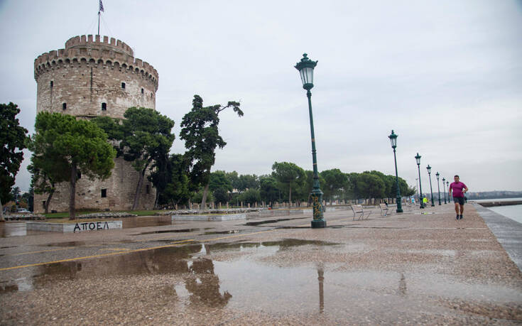 Αισιόδοξα μηνύματα στη Θεσσαλονίκη: Μειωμένη κατά 25% η συγκέντρωση κορονοϊού στα λύματα