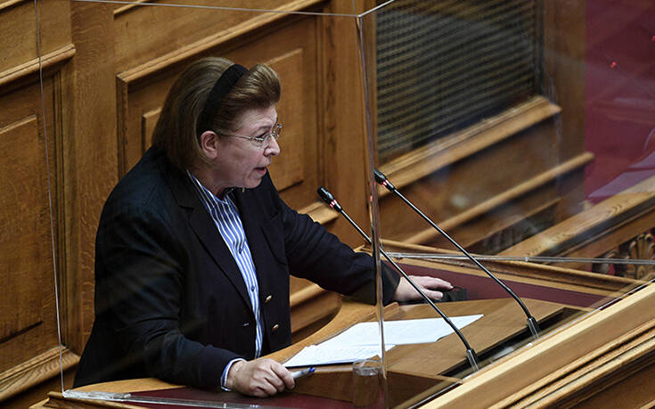 Μενδώνη: Το επίδικο για τους υπογράφοντες είναι ποιος θα κατισχύσει στην αντιπολίτευση