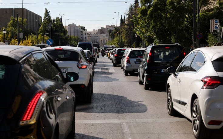 Μποτιλιάρισμα στη Θεσσαλονίκη εν μέσω lockdown