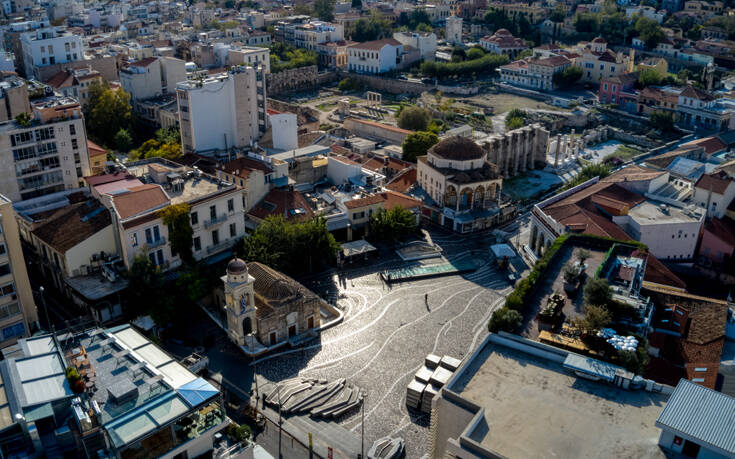 Tο πρώτο lockdown μείωσε την ατμοσφαιρική ρύπανση στην Αθήνα &#8211; Παροδικό το όφελος