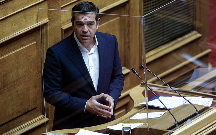 Τσίπρας: Μόνο με την καταστολή δεν αντιμετωπίζεται το πρόβλημα του κορονοϊού, χρειάζεται και η πρόληψη