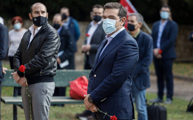 Μήνυμα Τσίπρα για το Πολυτεχνείο: Η Δημοκρατία και η ιστορική μνήμη δεν μπαίνουν σε καραντίνα