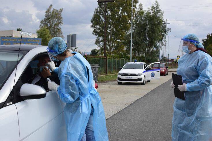 Σε ποιες περιοχές θα πραγματοποιηθούν  rapid τεστ από συνεργεία του ΕΟΔΥ μέσα στο Σαββατοκύριακο