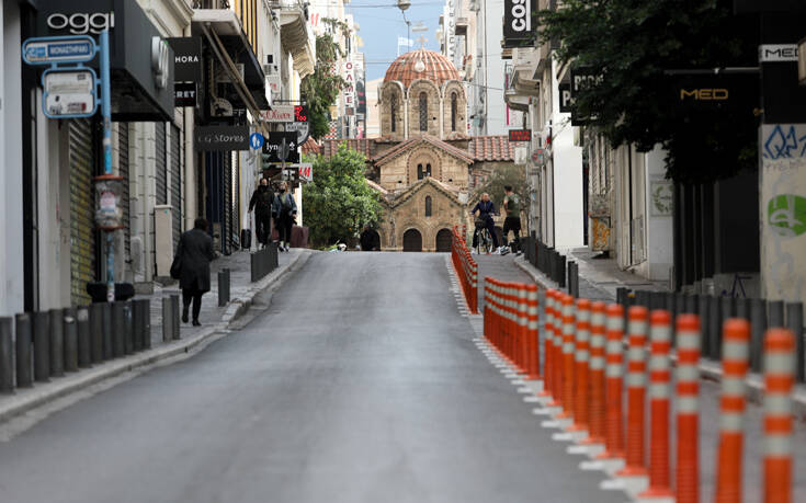 Κορονοϊός: Τριψήφια και πάλι τα κρούσματα στην Ελλάδα – Πάνω από 100 σε Αττική και Θεσσαλονίκη