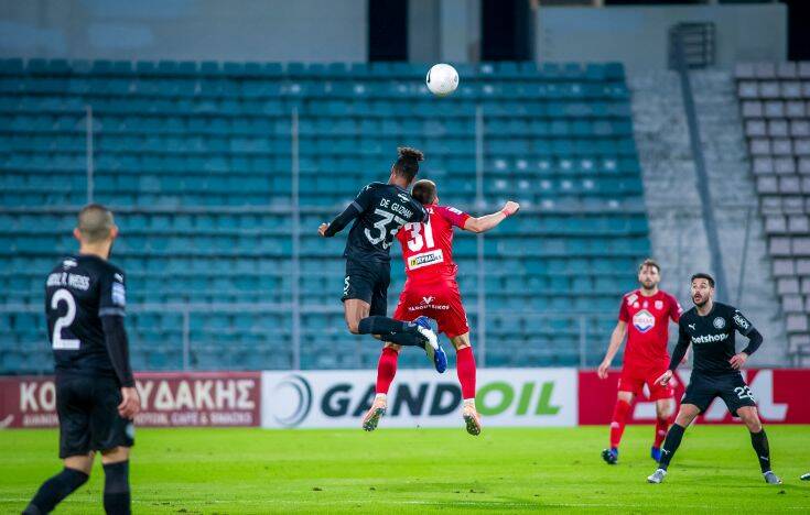 Πέρασε «αέρα» με 1-4 ο ΟΦΗ από τον Βόλο