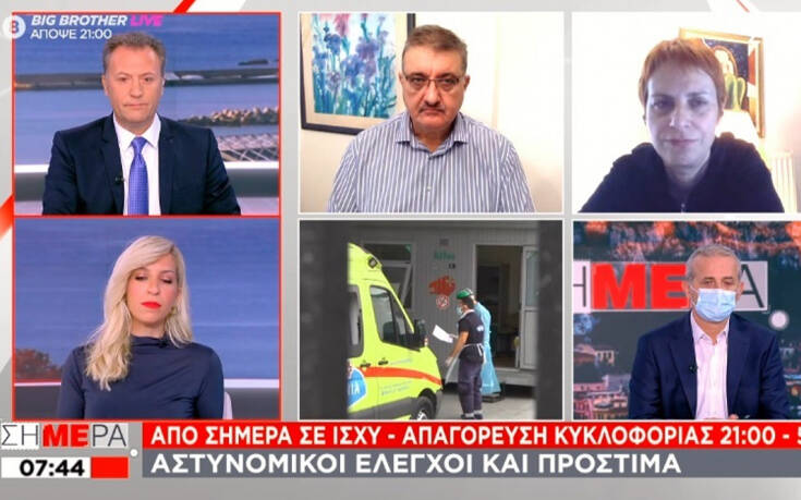 Εξαδάκτυλος: Ολικό lockdown στη Θεσσαλονίκη &#8211; Να πάμε σε μέτρα Μαρτίου&#8230; χθες