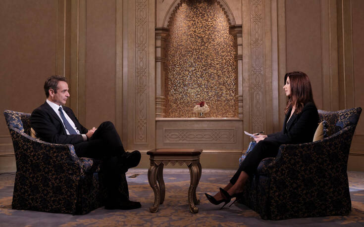 Μητσοτάκης στο Sky News Arabia: Πολλές χώρες στην περιοχή συμμερίζονται την άποψη ότι η Τουρκία δρα ως ταραχοποιός