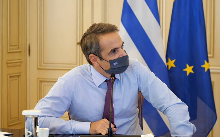 Μητσοτάκης: Έχουμε ένα δύσκολο διάστημα μπροστά μας, η επιστροφή στην κανονικότητα θα αργήσει