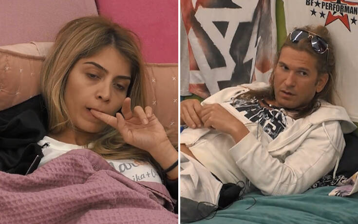Big Brother: Έντονος καυγάς Πυργίδη με την Δανέζη – «Θα σε ξεφτιλίσω στη Θεσσαλονίκη»