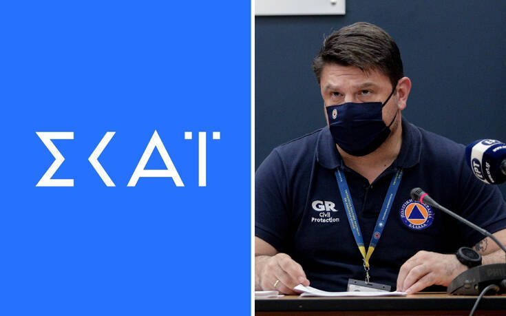 Ενόχληση ΣΚΑΪ για το μήνυμα Χαρδαλιά στους τηλεοπτικούς σταθμούς – «Άστοχη η στόχευση του»