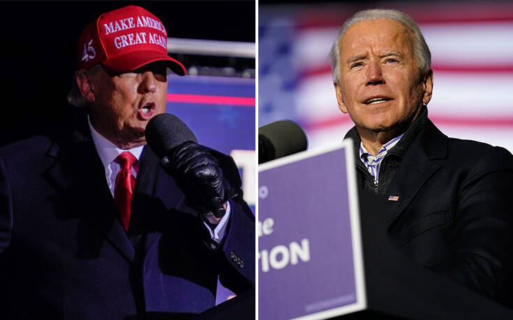 Εκλογές ΗΠΑ 2020: Οι προβλέψεις μέχρι στιγμής για τους δύο υποψηφίους των προεδρικών εκλογών ανά πολιτεία