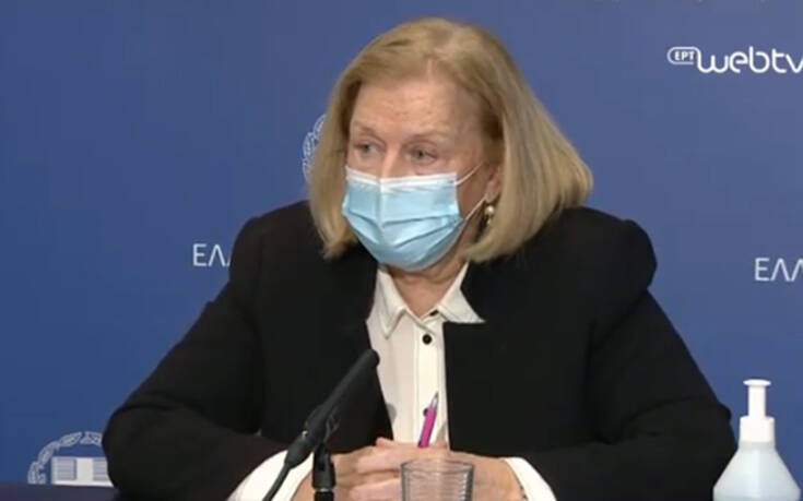 Θεοδωρίδου: Υπάρχουν συζητήσεις να ξεκινήσει ο εμβολιασμός τον Ιανουάριο του 2021