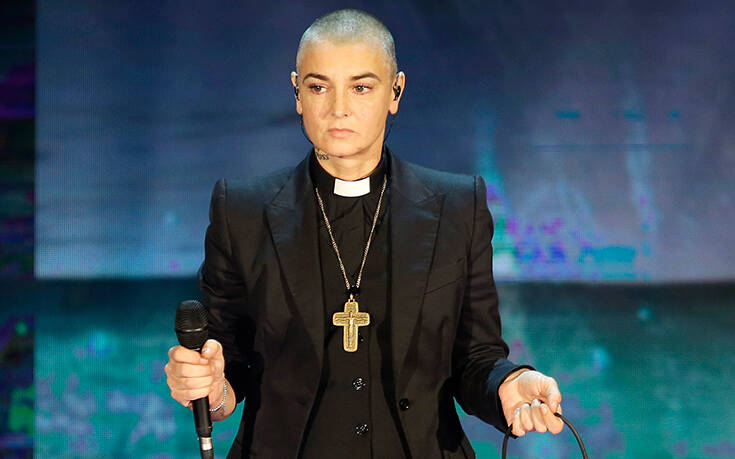 Η Sinead O’ Connor ακυρώνει τις συναυλίες της και μπαίνει σε πρόγραμμα αποτοξίνωσης