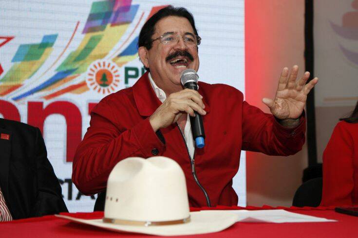 Ο πρώην πρόεδρος της Ονδούρας καταγγέλλει ότι συνελήφθη άδικα στο αεροδρόμιο