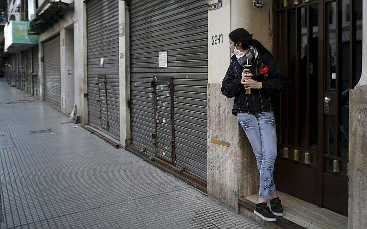 Αυξήθηκαν τα κρούσματα στην Αργεντινή: Πάνω από 5.000 σε 24 ώρες &#8211; 1.242.182 τα συνολικά