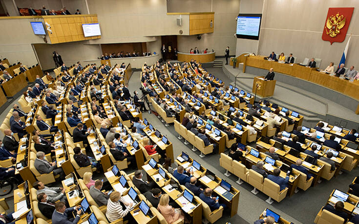 Σαρώνει την Κρατική Δούμα της Ρωσίας ο κορονοϊός: 130 βουλευτές έχουν νοσήσει ή ασθενούν