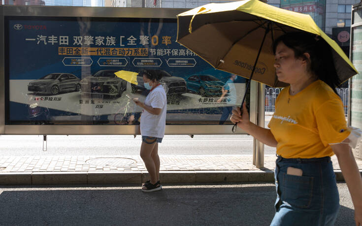 Μόλις 8 κρούσματα κορονοϊού σε 24 ώρες στην Κίνα