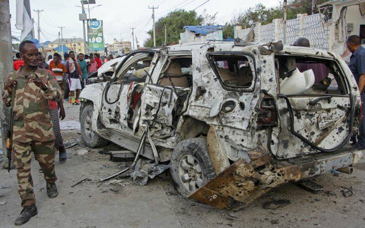 Σομαλία: Έκρηξη σε παγιδευμένο αυτοκίνητο κοντά σε ξενοδοχείο με 5 νεκρούς