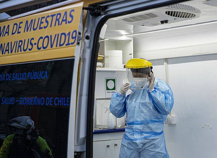 Χιλή: 1.718 κρούσματα του νέου κορονοϊού, 44 θάνατοι εξαιτίας σε 24 ώρες