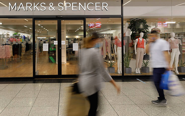 Η Marks &#038; Spencer ανακοινώνει για πρώτη φορά ζημίες μετά από 94 χρόνια