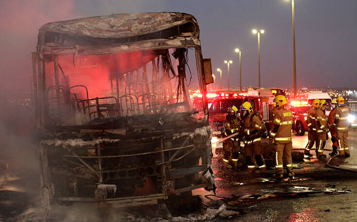 Σοκαριστικό τροχαίο στη Βραζιλία με τουλάχιστον 37 νεκρούς &#8211; Φορτηγό ισοπέδωσε λεωφορείο
