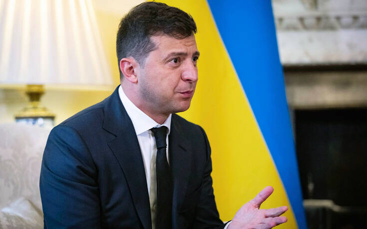 Ουκρανία: Υποβαθμίζει τις πιθανότητες ένταξης της χώρας στο ΝΑΤΟ ο Ζελένσκι