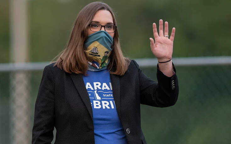 Εκλογές ΗΠΑ 2020: Η Sarah McBride είναι η πρώτη διεμφυλική γερουσιαστής
