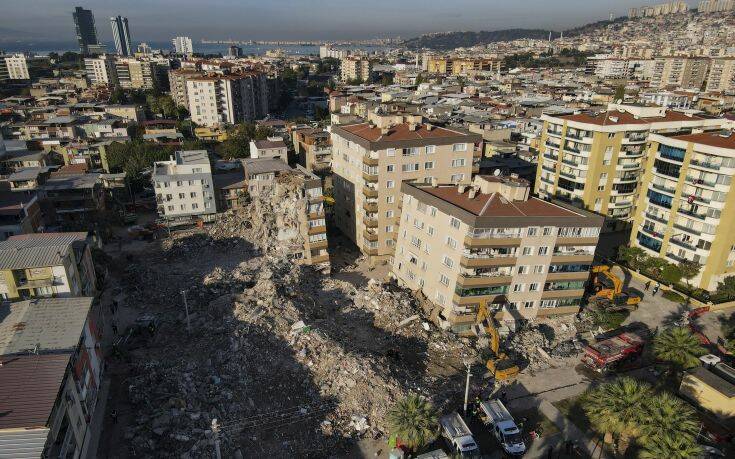 Ισχυρός σεισμός στη Σμύρνη: Τέλος στις έρευνες για επιζώντες &#8211; Στους 114 οι νεκροί