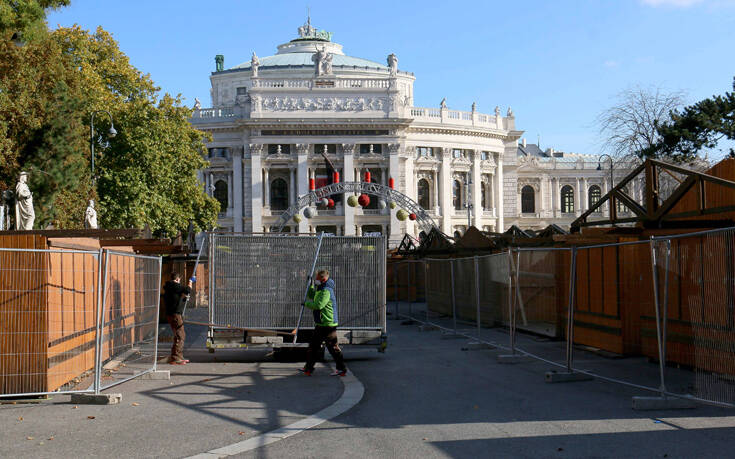 Συναγερμός στην Αυστρία για τα κρούσματα κορονοϊού &#8211; Για πρώτη φορά ο ημερήσιος αριθμός ξεπέρασε τα 9.000
