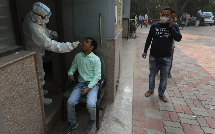 Σοκ στην Ινδία με πάνω από 8,55 εκατ. κρούσματα &#8211; Πλησιάζουν τους 127.000 οι νεκροί