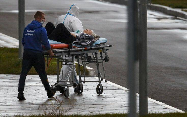 Νέος αριθμός ρεκόρ ημερήσιων θανάτων στη Ρωσία από τον κορονοϊό &#8211; 439 νεκροί το τελευταίο 24ωρο
