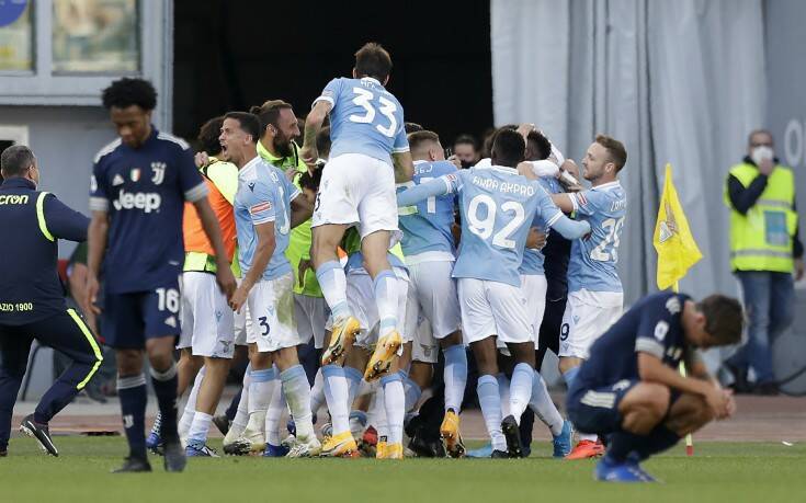 Serie Α: Στο 94′ η Λάτσιο πήρε ισοπαλία από τη Γιουβέντους