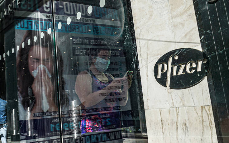 Εμβόλιο Pfizer: Τρίτη δόση προσφέρει «ισχυρή προστασία» και κατά της μετάλλαξης Delta