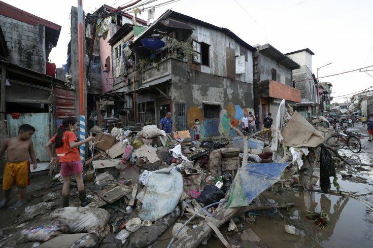 Φιλιππίνες: Στους 67 οι νεκροί από το φονικό πέρασμα του τυφώνα Βάμκο