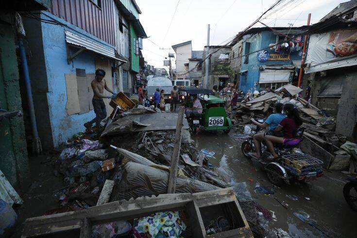 Φιλιππίνες: Στους 53 αυξήθηκαν οι νεκροί από τον τυφώνα Βάμκο