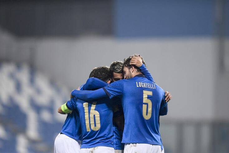 Nations League: Η Ιταλία αναλαμβάνει το final 4