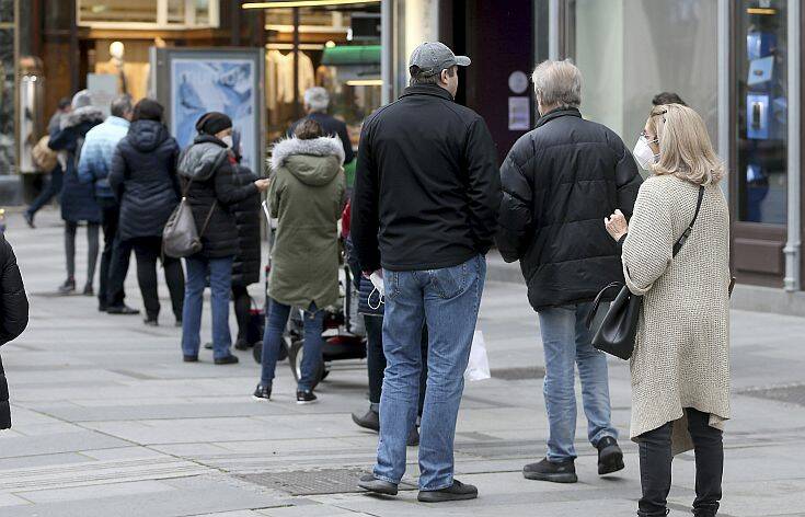 Αυστρία: 5.226 νέα κρούσματα κορονοϊού σε 24 ώρες