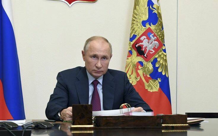 Πούτιν: Η Ρωσία θα επιτύχει την ανοσία της αγέλης ως το τέλος του καλοκαιριού