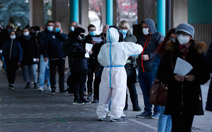 Κορονοϊός &#8211; Ιταλία: Νέο σοκ με 22.930 κρούσματα και 630 θάνατοι το τελευταίο 24ωρο