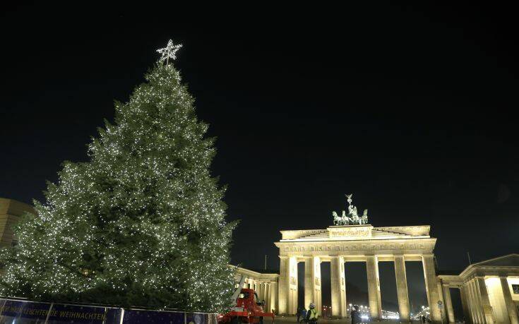 Καμία χαλάρωση στα περιοριστικά τα Χριστούγεννα στο Βερολίνο