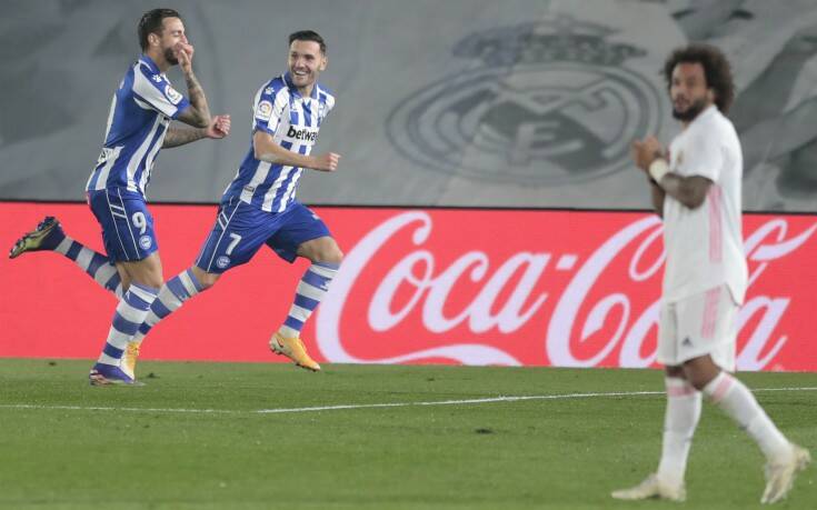 La Liga: Κάζο για την Ρεάλ, έχασε 1-2 από την Αλαβές στη Μαδρίτη
