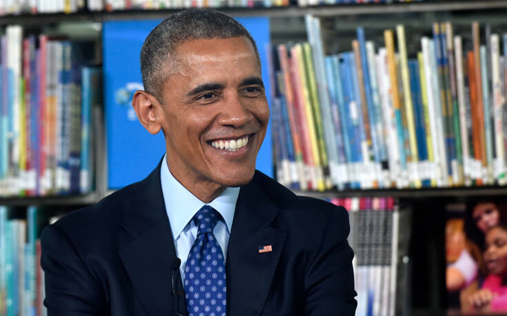 Με Μπαράκ Ομπάμα η φετινή διαδικτυακή τελετή απονομής του λογοτεχνικού βραβείου Booker