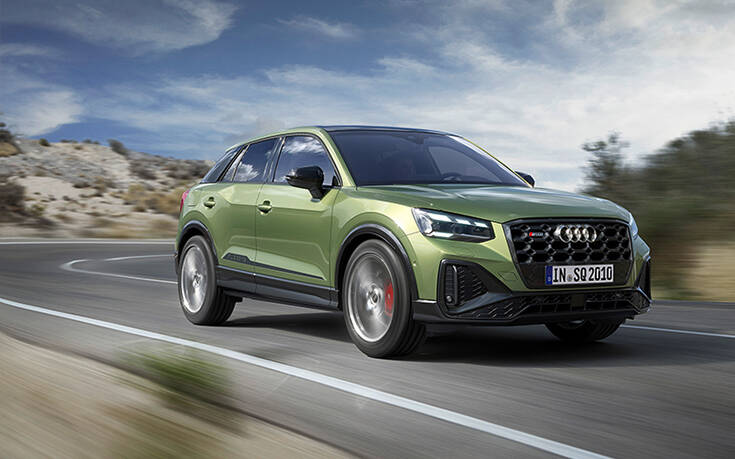 Το νέο Audi SQ2