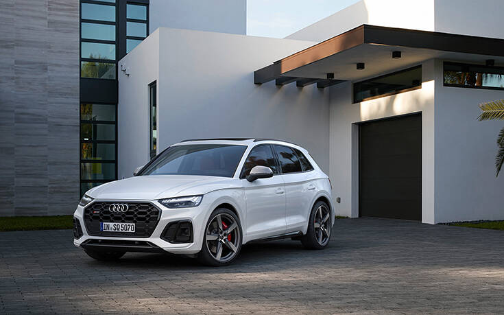 Νέο Audi SQ5 TDI: Με ήπιο υβριδικό V6 κινητήρα 341 ίππων και 0-100 σε 5.1΄΄ 